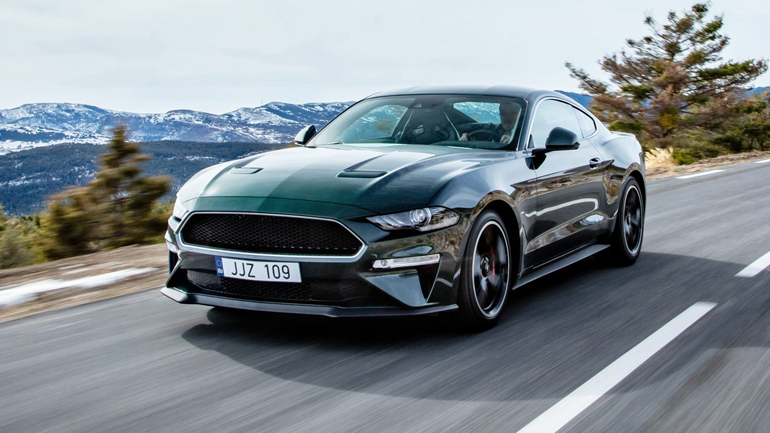 Έφτασε στην Ευρώπη η υπέροχη Mustang Bullitt